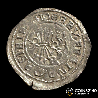 Reyes Católicos (1474-1504). 2 reales. Burgos. (Cal-484.1). Ag. 6,81g.