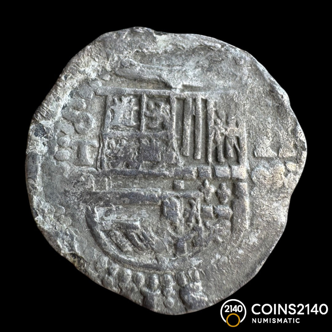 Felipe II (1566-1598). 2 reales. 1591. Toledo. M. (AC-436). (Jarabo-Sanahuja-A892). 6,48g.