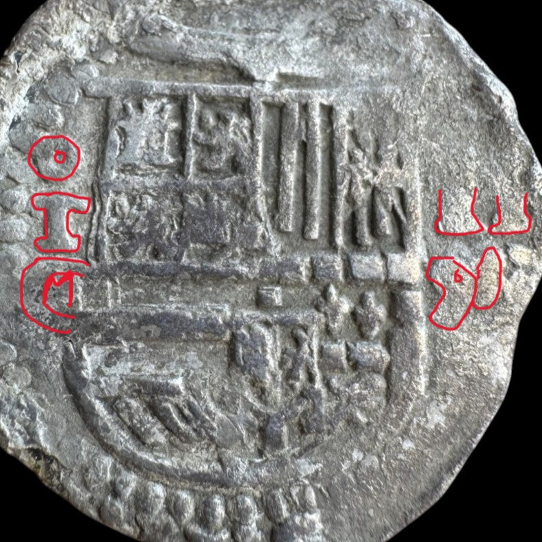 Felipe II (1566-1598). 2 reales. 1591. Toledo. M. (AC-436). (Jarabo-Sanahuja-A892). 6,48g.