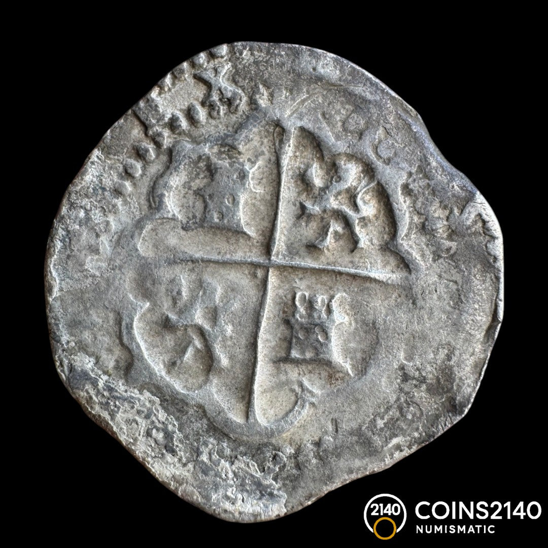 Felipe II (1566-1598). 2 reales. 1591. Toledo. M. (AC-436). (Jarabo-Sanahuja-A892). 6,48g.