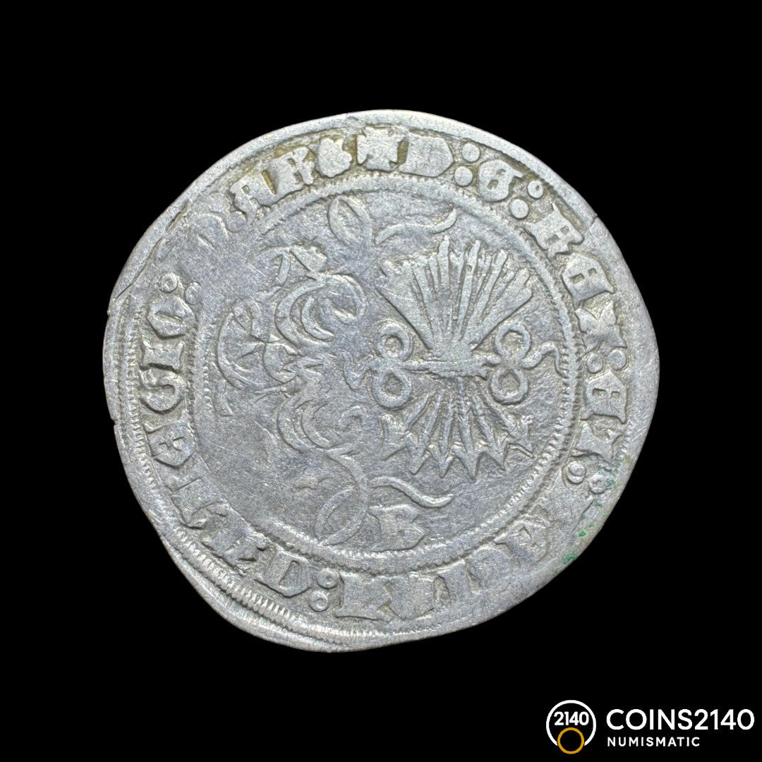 Reyes Católicos (1474-1504). 1 real. Burgos. (AC-301). Ag. 3,21g.