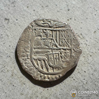 Felipe II (1566-1598). 1 Real. 1595. Toledo. C. (AC-290). (Jarabo-Sanahuja-A937). 3,01g.