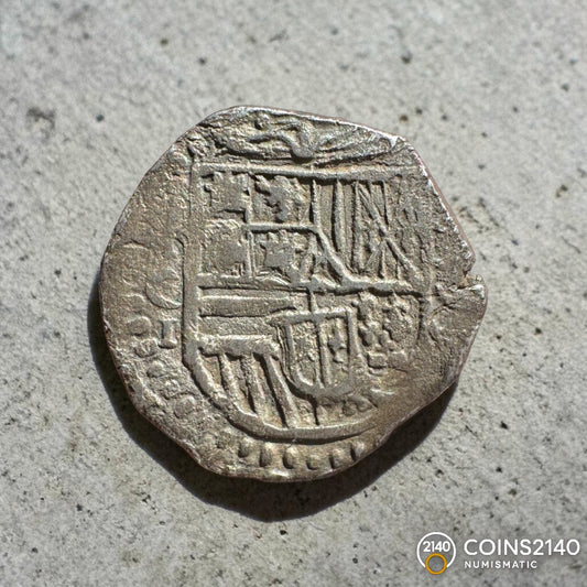 Felipe II (1566-1598). 1 Real. 1595. Toledo. C. (AC-290). (Jarabo-Sanahuja-A937). 3,01g.
