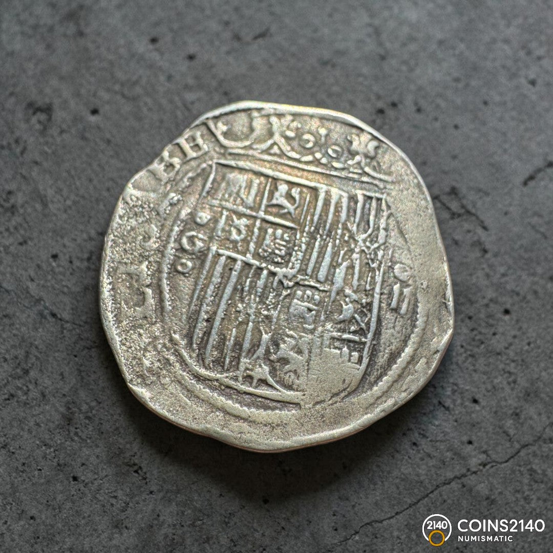 Reyes Católicos (1474-1504). 2 reales. Granada. (AC-498). Ag. 5,24g.