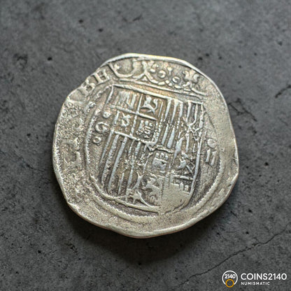 Reyes Católicos (1474-1504). 2 reales. Granada. (AC-498). Ag. 5,24g.