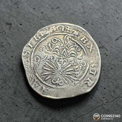 Reyes Católicos (1474-1504). 2 reales. Granada. (AC-498). Ag. 5,24g.