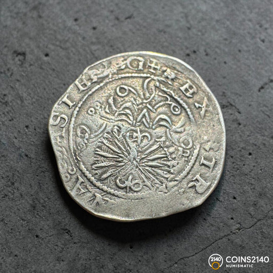 Reyes Católicos (1474-1504). 2 reales. Granada. (AC-498). Ag. 5,24g.