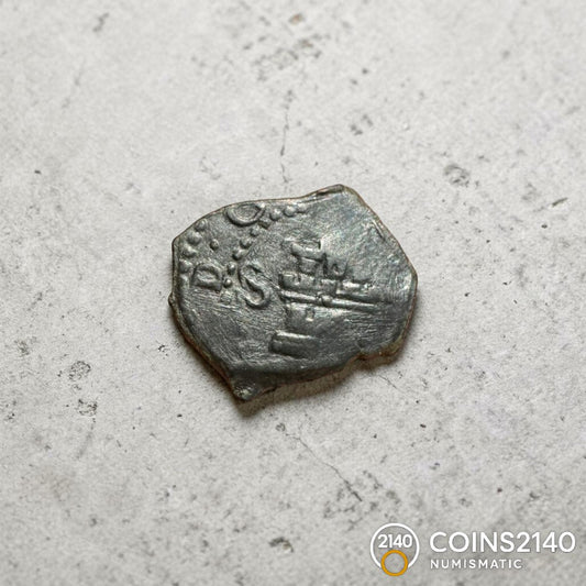 Felipe III (1598-1621). 2 maravedís. 1603. Sevilla. (AC-197). (Jarabo-Sanahuja-D284). Cu. 1,60g.