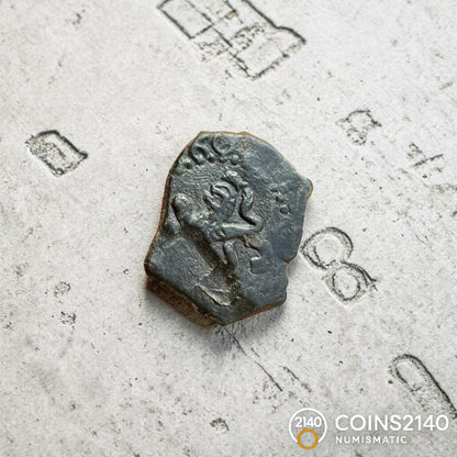 Felipe III (1598-1621). 2 maravedís. 1603. Sevilla. (AC-197). (Jarabo-Sanahuja-D284). Cu. 1,60g.