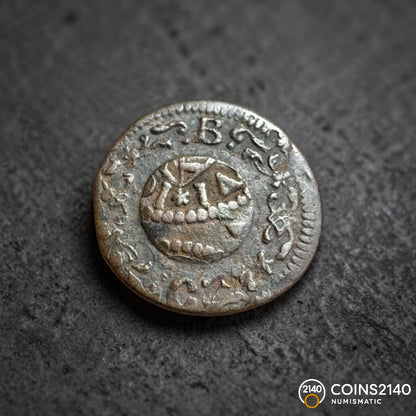 Carlos III, Pretendiente (1700-1714). Ardit. 1709. Barcelona. (AC-5). 1,56g.