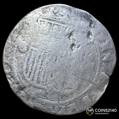 Reyes Católicos (1474-1504). 4 reales. Granada. (AC-545). 12,52g.