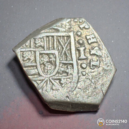 Felipe V (1700-1746). 1 Real. 1707/6. Madrid. (AC-Nocita/Unlisted). (Jarabo-Sanahuja-I41). 2,95g.