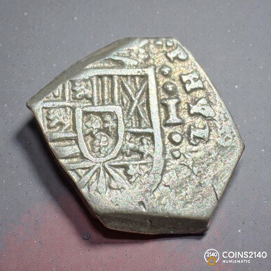 Felipe V (1700-1746). 1 Real. 1707/6. Madrid. (AC-Nocita/Unlisted). (Jarabo-Sanahuja-I41). 2,95g.
