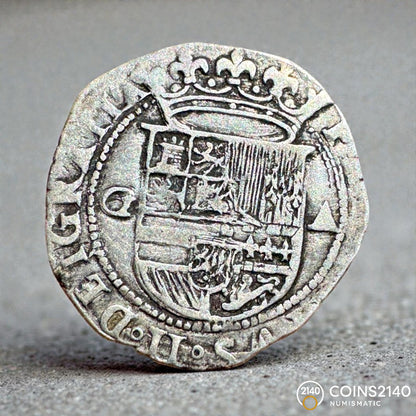 Felipe II (1566-1598). 1 Real. Granada. A. (AC-193). (Jarabo-Sanahuja-A158v). 3,30g.