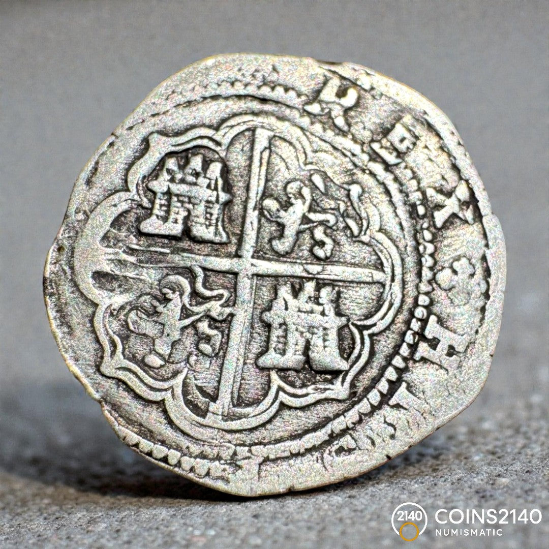 Felipe II (1566-1598). 1 Real. Granada. A. (AC-193). (Jarabo-Sanahuja-A158v). 3,30g.