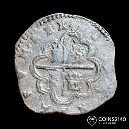 Felipe II (1566-1598). 4 Reales. 1591/0. Segovia. Io. (AC-539*). (Jarabo-Sanahuja-A261). 13,48g.