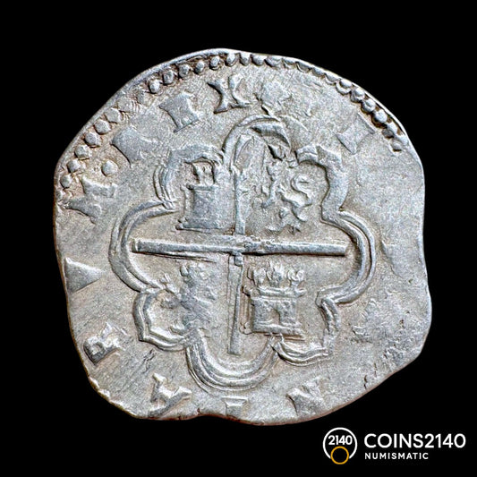 Felipe II (1566-1598). 4 Reales. 1591/0. Segovia. Io. (AC-539*). (Jarabo-Sanahuja-A261). 13,48g.