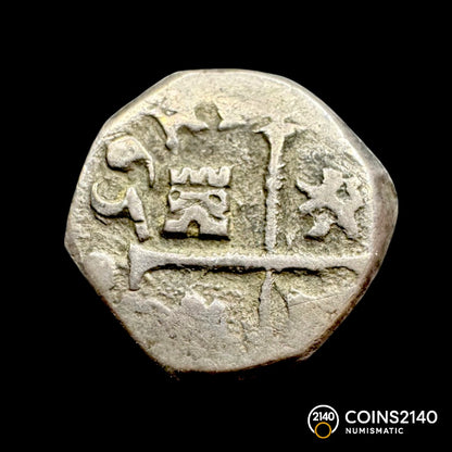 Felipe IV (1621-1665). 1/2 real. 1659. Madrid. (AC-No Cita). (JaraboSanahuja-No Cita). 1,69g.