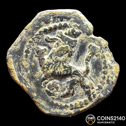 Felipe II (1566-1598). 2 maravedís. S/F. Cuenca. X. (AC-56). (Jarabo-Sanahuja-A92). 3,55g.