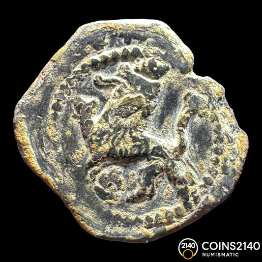 Felipe II (1566-1598). 2 maravedís. S/F. Cuenca. X. (AC-56). (Jarabo-Sanahuja-A92). 3,55g.