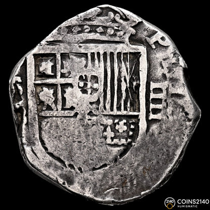 Felipe II (1566-1598). 4 Reales. 1597. Sevilla. B. (AC-594). (Jarabo-Sanahuja-A657). 13,54g.