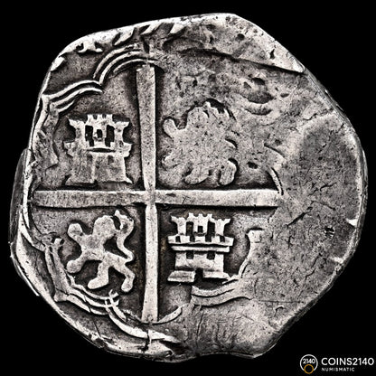 Felipe II (1566-1598). 4 Reales. 1597. Sevilla. B. (AC-594). (Jarabo-Sanahuja-A657). 13,54g.