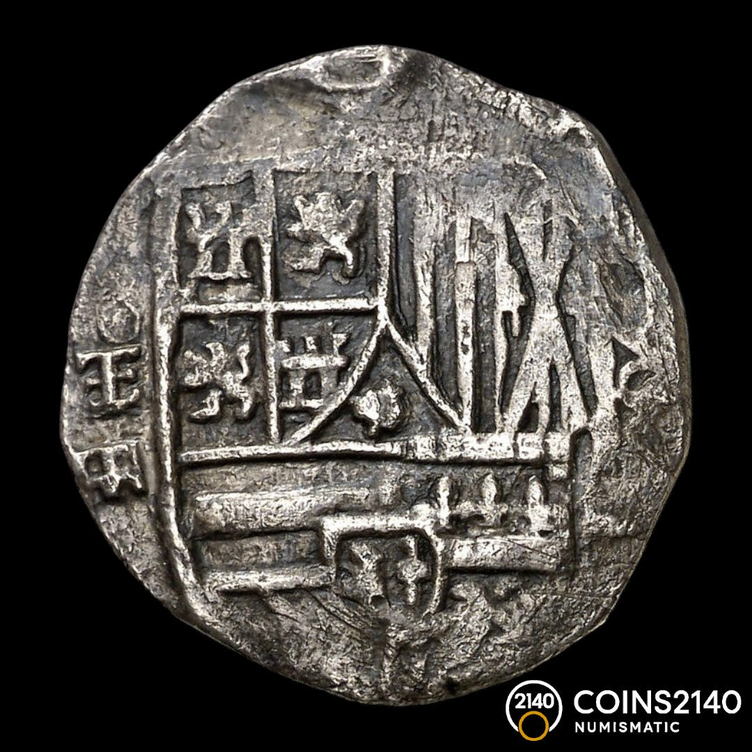 Felipe II (1566-1598). 2 reales. 1596. Segovia. FE. (AC-396). (Jarabo-Sanahuja-A322). 6,23g.