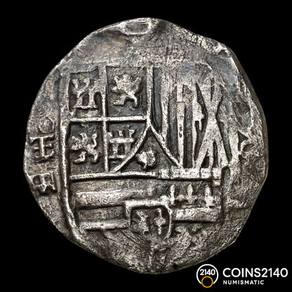 Felipe II (1566-1598). 2 reales. 1596. Segovia. FE. (AC-396). (Jarabo-Sanahuja-A322). 6,23g.