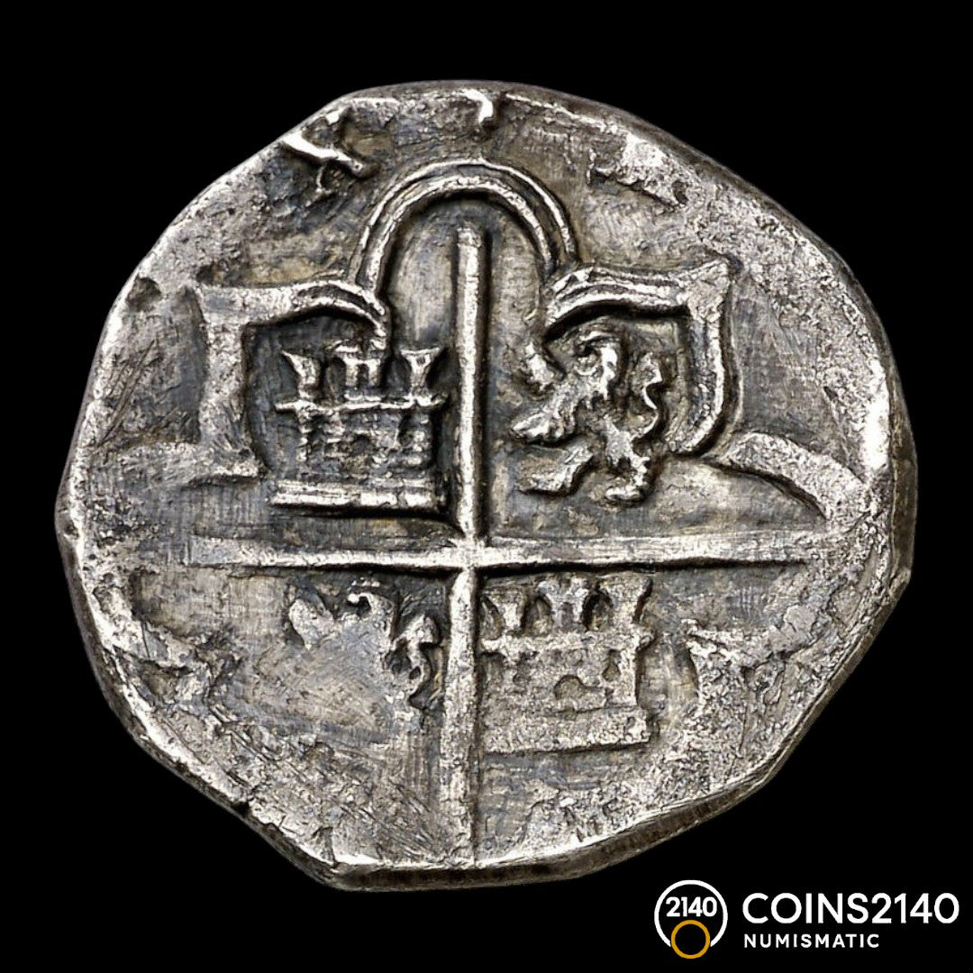 Felipe II (1566-1598). 2 reales. 1596. Segovia. FE. (AC-396). (Jarabo-Sanahuja-A322). 6,23g.