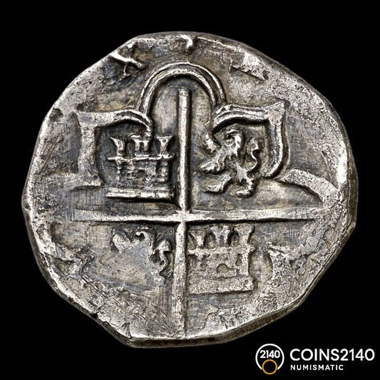 Felipe II (1566-1598). 2 reales. 1596. Segovia. FE. (AC-396). (Jarabo-Sanahuja-A322). 6,23g.