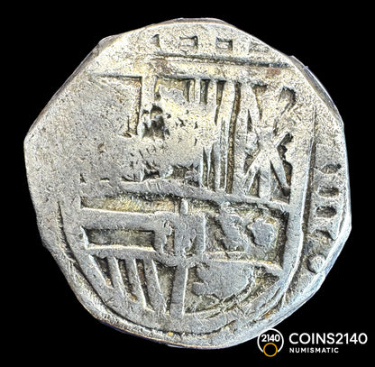 Felipe IV (1621-1665). 4 reales. 165(1). (Granada). (N). (AC-1010). (Jarabo-Sanahuja-C20). 13,51g.
