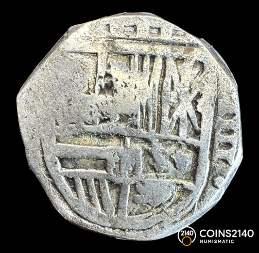 Felipe IV (1621-1665). 4 reales. 165(1). (Granada). (N). (AC-1010). (Jarabo-Sanahuja-C20). 13,51g.