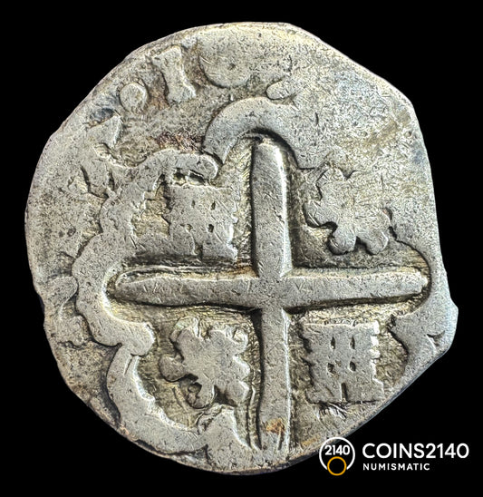 Felipe IV (1621-1665). 4 reales. 165(1). (Granada). (N). (AC-1010). (Jarabo-Sanahuja-C20). 13,51g.