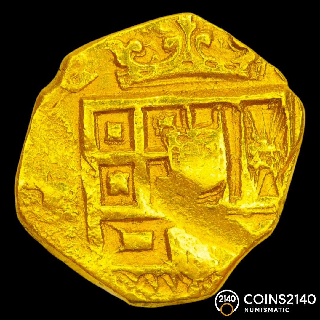 Felipe IV (1621-1665). 4 escudos. (1637-39). Sevilla. R. (AC-Tipo406). 13,52g.