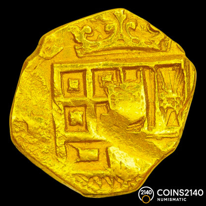 Felipe IV (1621-1665). 4 escudos. (1637-39). Sevilla. R. (AC-Tipo406). 13,52g.