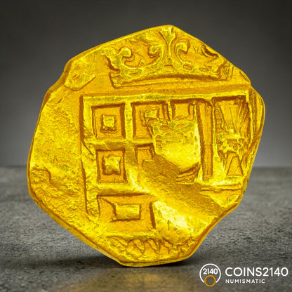 Felipe IV (1621-1665). 4 escudos. (1637-39). Sevilla. R. (AC-Tipo406). 13,52g.