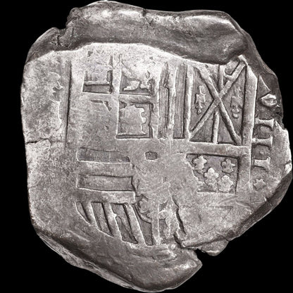 Felipe IV (1621-1665). 8 reales. (1626). Colombia. (RNE). (AC-Tipo 298). (Restrepo-M45). 27,57g.