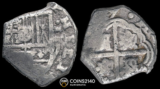 Felipe IV (1621-1665). 2 reales. 1627. Sevilla. (AC-971/2). (Jarabo-Sanahuja-C628). Ag. 6,80g.