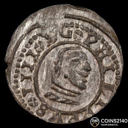 [TOP POP] Felipe IV (1621-1665). 4 maravedís. 1663. Burgos. (AC - 188). (JaraboSanahuja - M33). 1,23g. NGC MS62