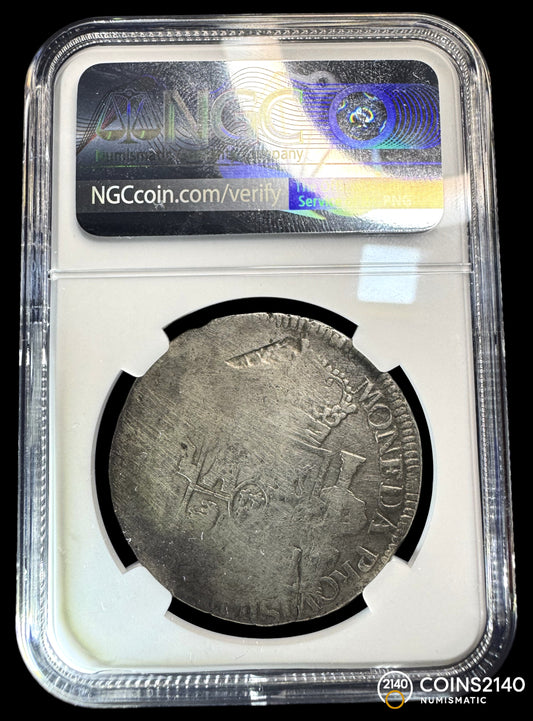 Fernando VII (1808-1833). 8 reales. 1811. Zacatecas. (AC-1448). NGC VG Details.