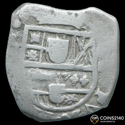 Felipe IV (1621-1665). 2 reales. 1663/2. (Madrid). (A). (AC-Nocita). (JaraboSanahuja-Nocita). 6,39g.