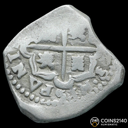 Felipe IV (1621-1665). 2 reales. 1663/2. (Madrid). (A). (AC-Nocita). (JaraboSanahuja-Nocita). 6,39g.