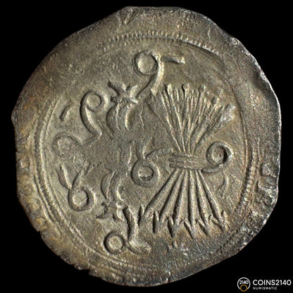 Reyes Católicos (1474-1504). 2 reales. Sevilla. (AC-516). 6,59g.