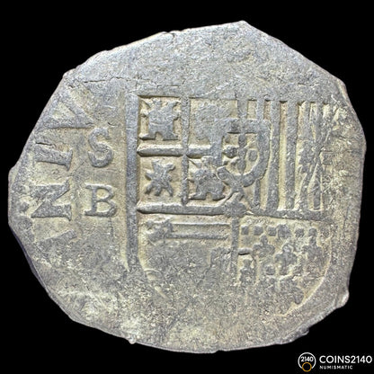 Felipe III (1598-1621). 4 reales. 1601. Sevilla. B. (AC-800). (Jarabo-Sanahuja-B382). 13,66g.