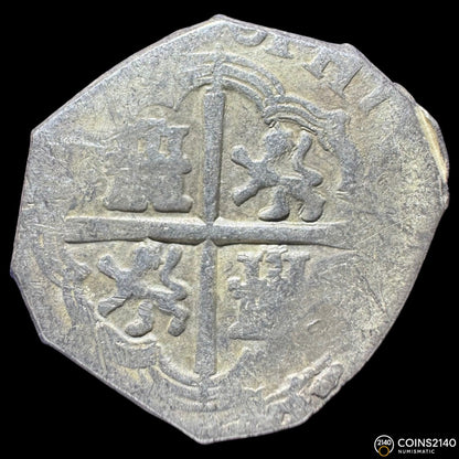 Felipe III (1598-1621). 4 reales. 1601. Sevilla. B. (AC-800). (Jarabo-Sanahuja-B382). 13,66g.