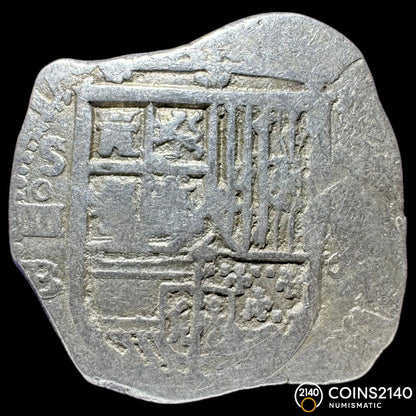 Felipe II (1566-1598). 4 Reales. 1596. Sevilla. B. (AC-590). (Jarabo-Sanahuja-A652). 13,73g.