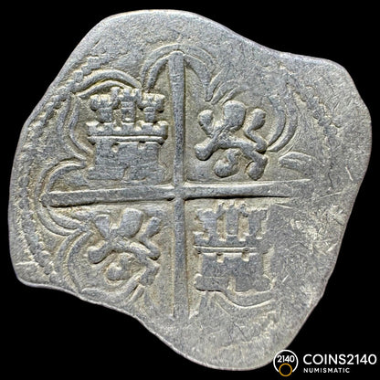 Felipe II (1566-1598). 4 Reales. 1596. Sevilla. B. (AC-590). (Jarabo-Sanahuja-A652). 13,73g.