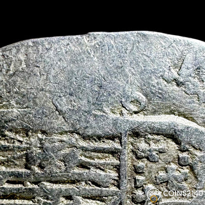 Felipe II (1566-1598). 4 Reales. 1596. Sevilla. B. (AC-590). (Jarabo-Sanahuja-A652). 13,73g.