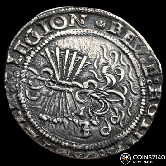 Reyes Católicos (1474-1504). 4 reales. Burgos. (AC-Nocita). (López de la Fuente-Nocita). 12,42g.