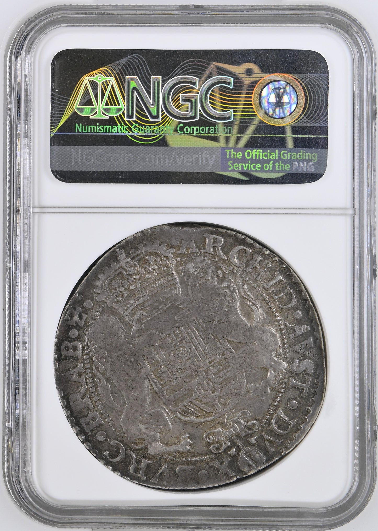 [NGC TOP POP] Felipe IV (1621-1665). 1 ducatón. 1651. Amberes / Antwerpen. (Tauler-2912). (DAV-4454). Ag. 32,26g. NGC AU53.